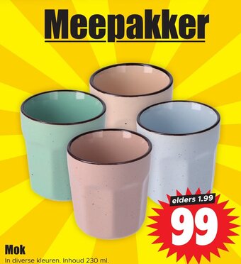 Dirk Mok aanbieding