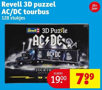 Kruidvat Revell 3D puzzel AC/DC tourbus 128 stukjes aanbieding