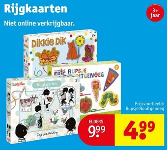 Kruidvat Rijgkaarten aanbieding