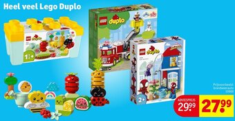 Kruidvat Heel veel Lego Duplo aanbieding