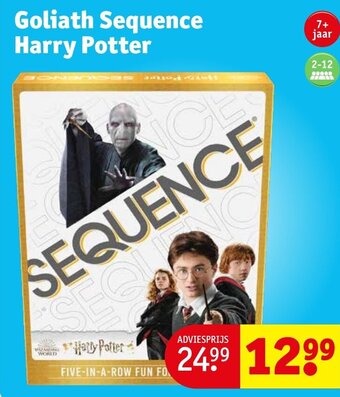 Kruidvat Goliath Sequence Harry Potter aanbieding