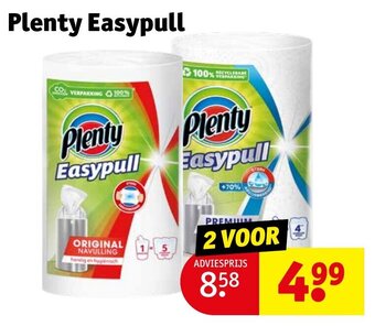 Kruidvat Plenty Easypull aanbieding