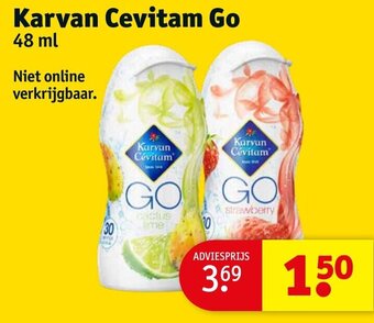 Kruidvat Karvan Cevitam Go 48 ml aanbieding