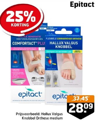 Trekpleister Epitact aanbieding