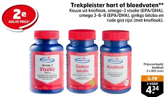 Trekpleister Trekpleister hart of bloedvaten aanbieding