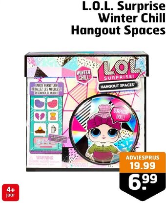 Trekpleister L.O.L. Surprise Winter Chill Hangout Spaces aanbieding