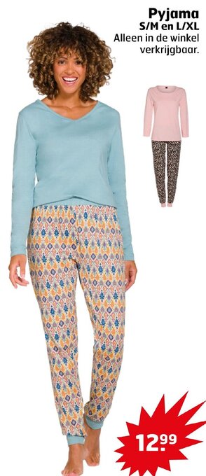 Trekpleister Pyjama aanbieding