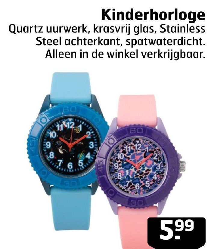blokker kinderhorloge