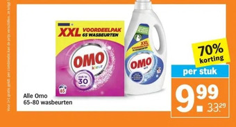 Albert Heijn Alle omo aanbieding