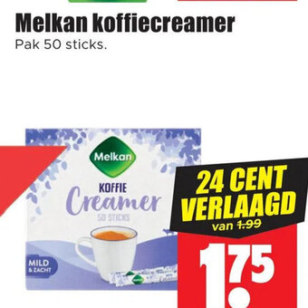 Dirk Melkan koffiecreamer aanbieding