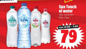 Dirk Spa Touch of water aanbieding