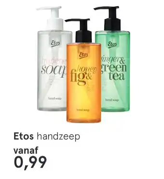 Etos Etos handzeep vanaf aanbieding