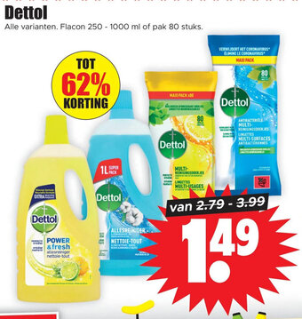 Dirk Dettol aanbieding