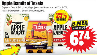 Dirk Apple Bandit of Texels aanbieding