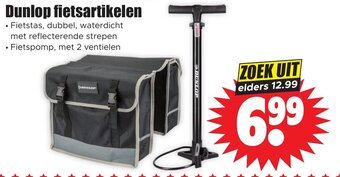 Dirk Dunlop fietsartikelen aanbieding