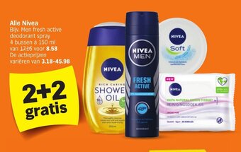 Albert Heijn Alle Nivea aanbieding