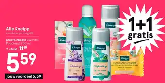 Etos Alle Kneipp 200 ml aanbieding