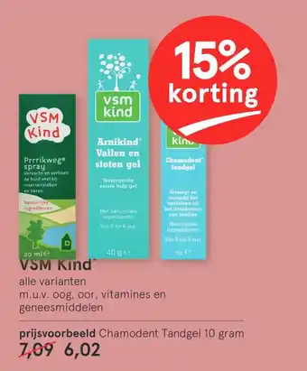 Etos Vsm Kind aanbieding