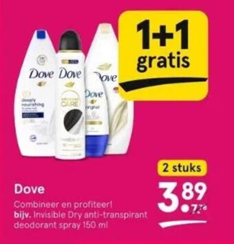 Etos Dove aanbieding