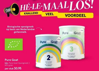 Etos Pure Goat aanbieding