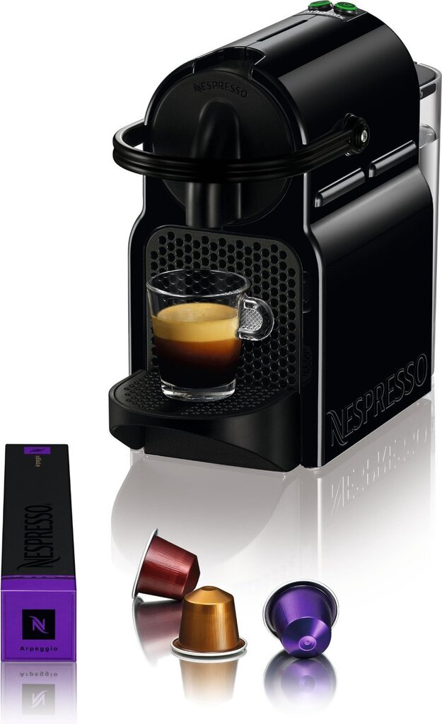 Bol.com Nespresso - magimix - inissia - zwart aanbieding