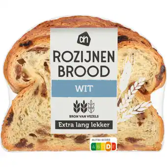 Albert Heijn Ah rozijnen brood aanbieding