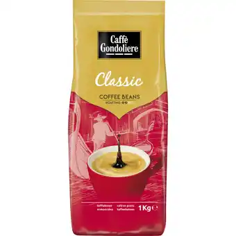 Albert Heijn Caffé gondoliere classic coffee beans aanbieding