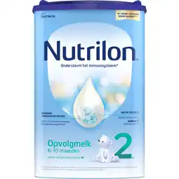 Albert Heijn Nutrilon 2 opvolgmelk 6-10 maanden aanbieding