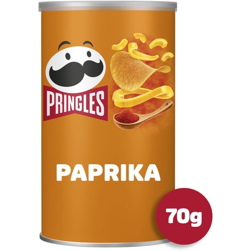 Pringles paprika aanbieding bij Albert Heijn