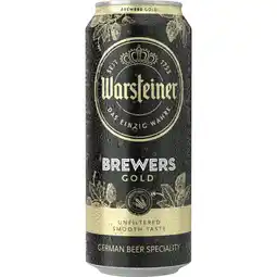Albert Heijn Warsteiner brewers gold aanbieding