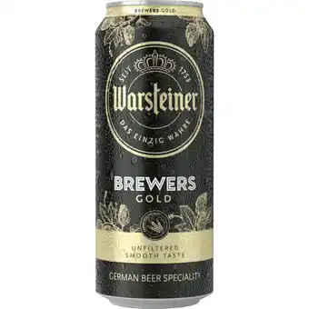 Albert Heijn Warsteiner brewers gold aanbieding