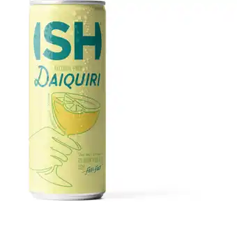 Albert Heijn Ish lime daiquiri non-alcoholic cocktail aanbieding