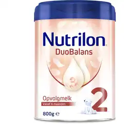 Albert Heijn Nutrilon duobalans 2 6+ maanden aanbieding