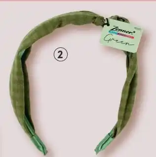 Etos Zenner A Touch Of Green diadeem aanbieding