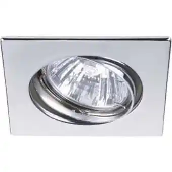 Conrad Brumberg 36305150 36305150 inbouwlamp gu10 50 w nikkel aanbieding