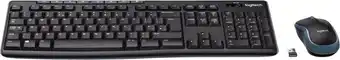 Coolblue Logitech mk270 draadloos toetsenbord en muis qwerty aanbieding