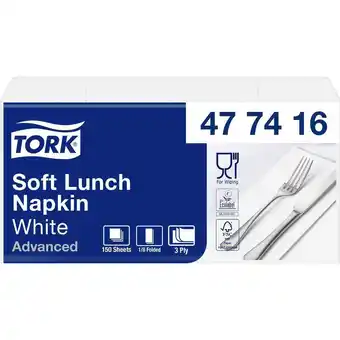 Conrad Tork papieren servet 477416 1500 stuk(s) aanbieding