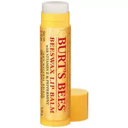 De Online Drogist Burt's bees lipbalm stick beeswax 4,25gr aanbieding