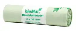 De Online Drogist Biomat composteerbare afvalzakken 30l 10st aanbieding