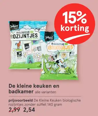 Etos De kleine keuken en badkamer aanbieding