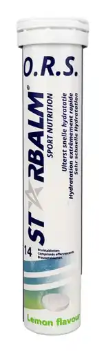 De Online Drogist Star balm o.r.s sport nutrition bruistablet 14tb aanbieding