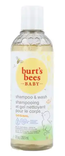 De Online Drogist Burt's bees baby shampoo & body wash 235ml aanbieding