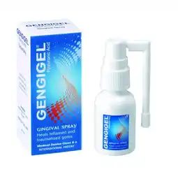 De Online Drogist Gengigel spray 20ml aanbieding