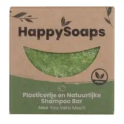 De Online Drogist Happysoaps aloevera shampoobar 70gr aanbieding