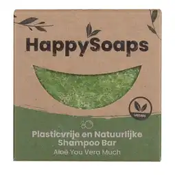 De Online Drogist Happysoaps aloevera shampoobar 70gr aanbieding
