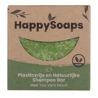 De Online Drogist Happysoaps aloevera shampoobar 70gr aanbieding