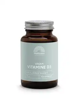 De Online Drogist Mattisson healthstyle vitamine d3 25mcg capsules 120vcp aanbieding