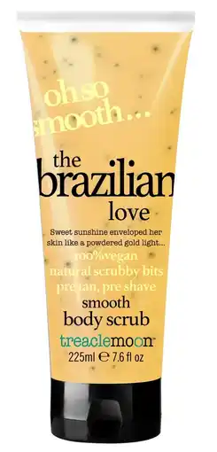 De Online Drogist Treaclemoon brazilian love body scrub 225gr aanbieding