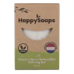 De Online Drogist Happysoaps kokos shavingbar 80gr aanbieding