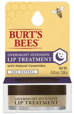 De Online Drogist Burt's bees overnight intensive lip treatment 7,08gr aanbieding